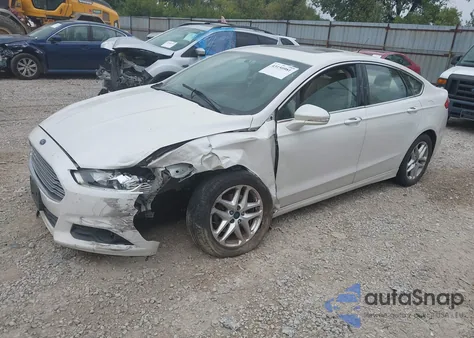 2014 Ford Fusion Se из США, поврежденный, VIN 1FA6P0HD4E5363348
